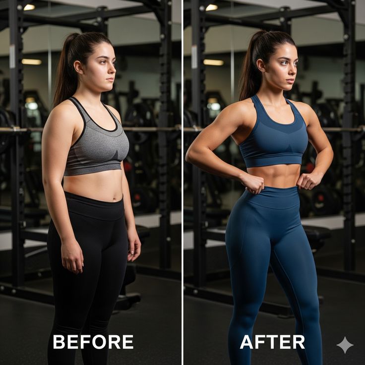 Muscle Toning Treatment Before After Results in Nagpur