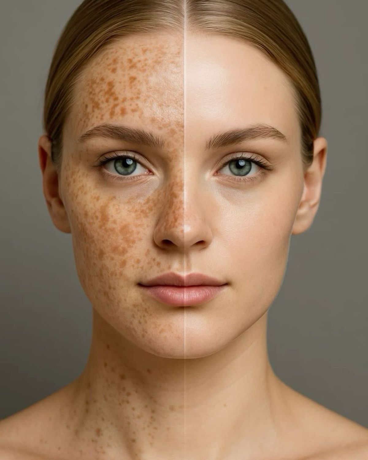 Pigmentation Removal Before After Result - Twacha Aesthetic Clinic Nagpur