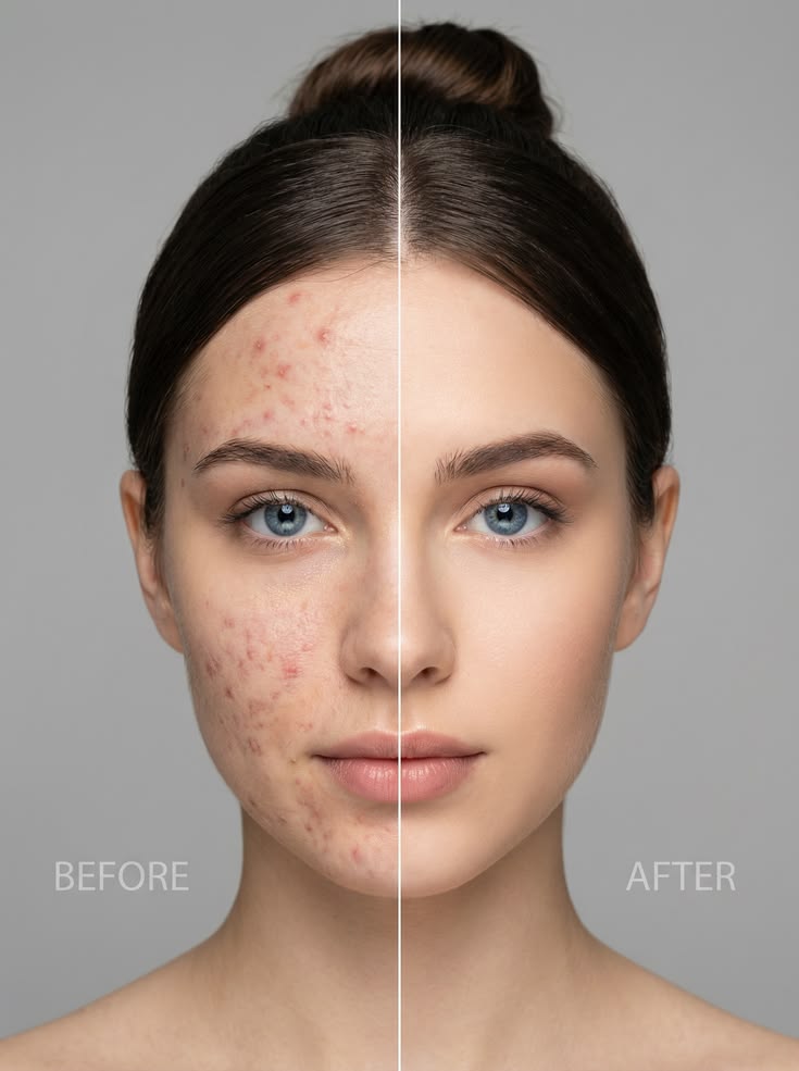 Skin Tags Removal Before and After Results in Nagpur