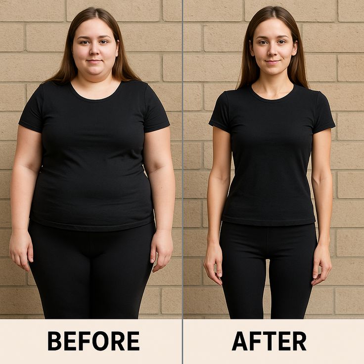 Weight Reduction Before After Results in Nagpur