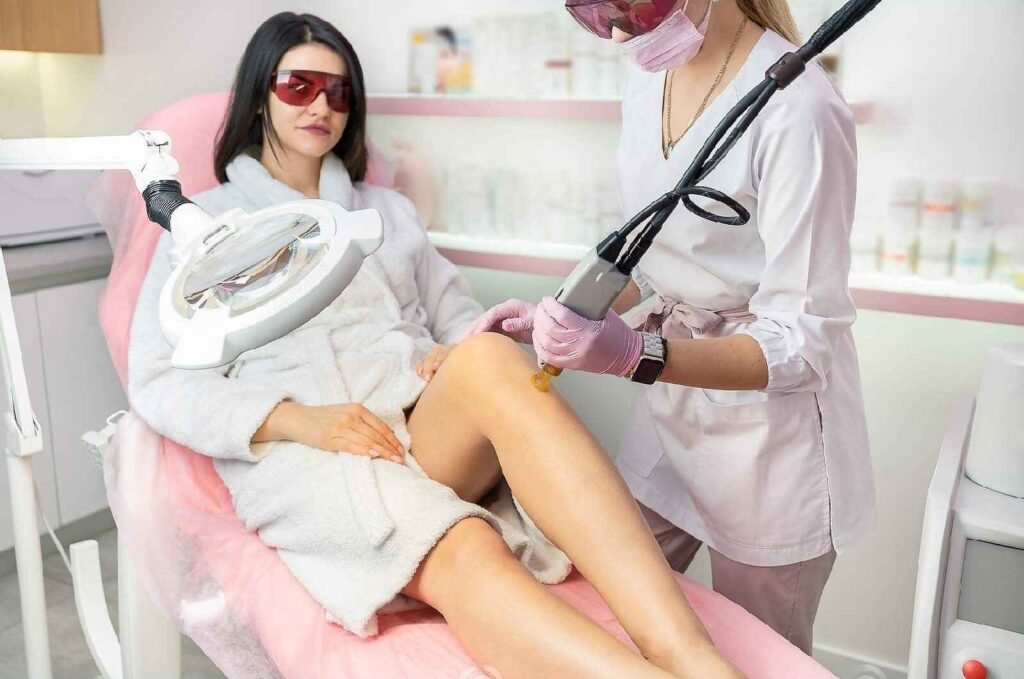 How effective is laser treatment for facial hair removal