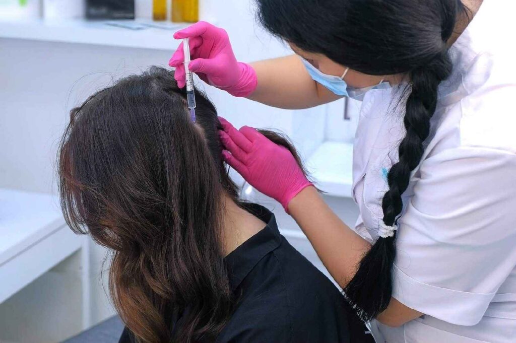 Mesotherapy Treatment - Twacha Aesthetic Hair Clinic