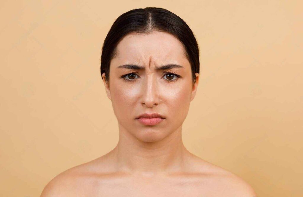 frown line treatment - twacha aesthetic skin clinic