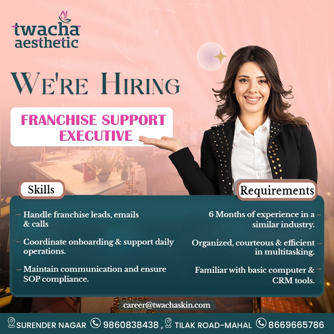 Franchise Support Executive