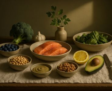 Healthy Aging & Anti-Inflammatory Nutrition