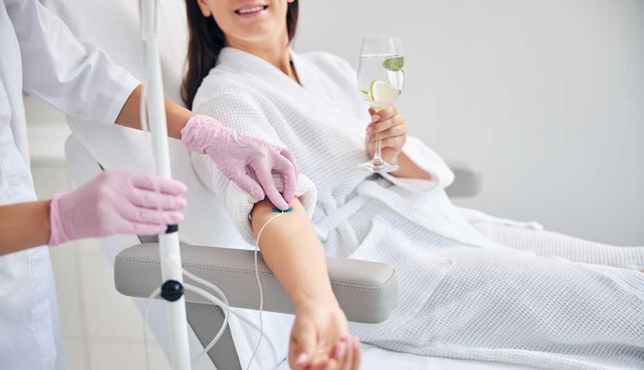 IV Drip In Nagpur